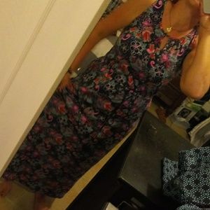 Petite Floral Dress 👗 Drawstring waist